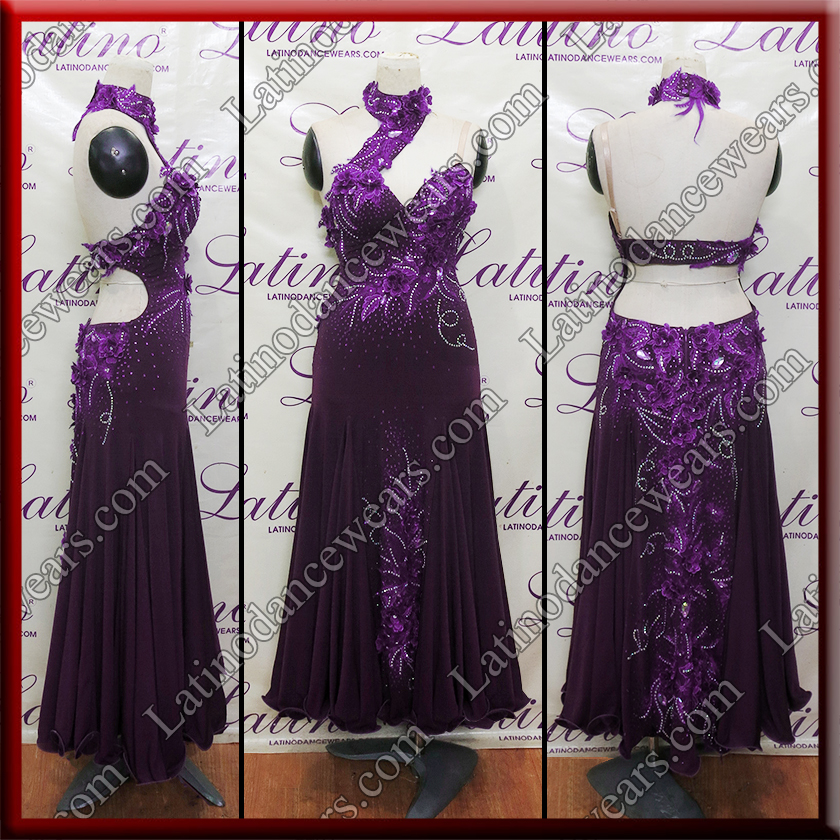BALLROOM COMPETITION DRESS LDW (SS129)