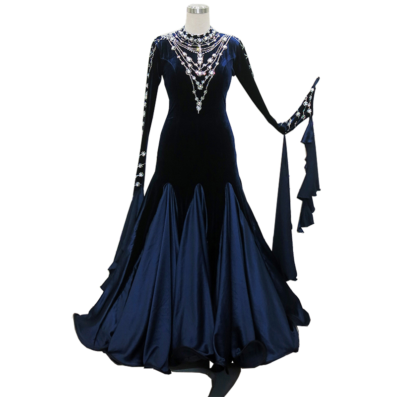 BALLROOM COMPETITION DRESS LDW (ST3509)