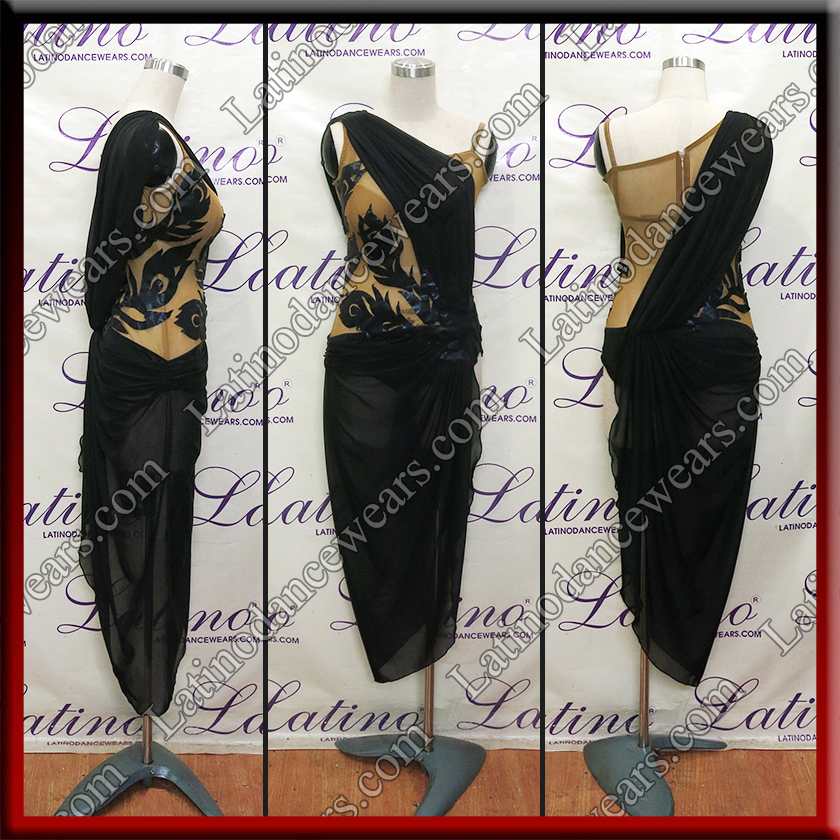 LATIN SALSA COMPETITION DRESS LDW (LT3083)