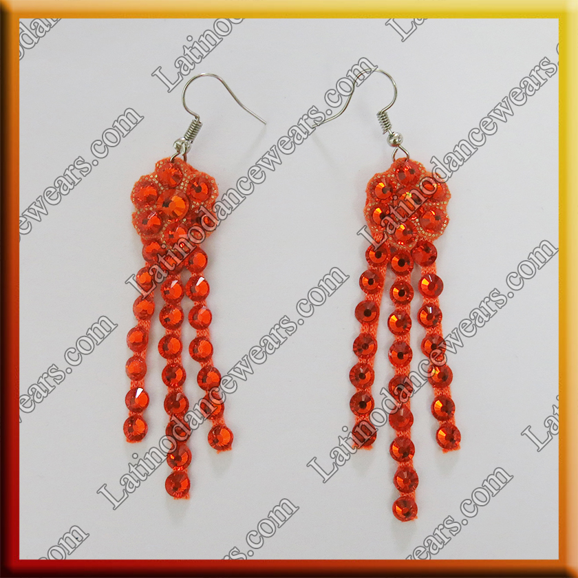 WOMAN LATIN SALSA BALLROOM EARRINGS (EA50)