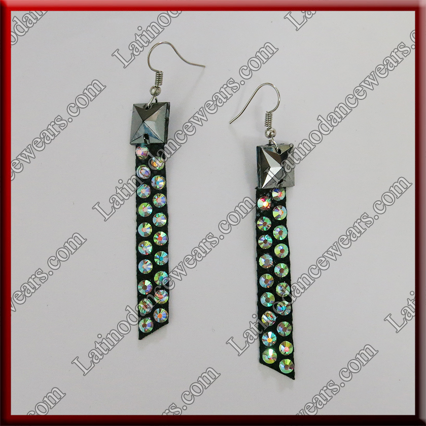 WOMAN LATIN SALSA BALLROOM EARRINGS (EA52)