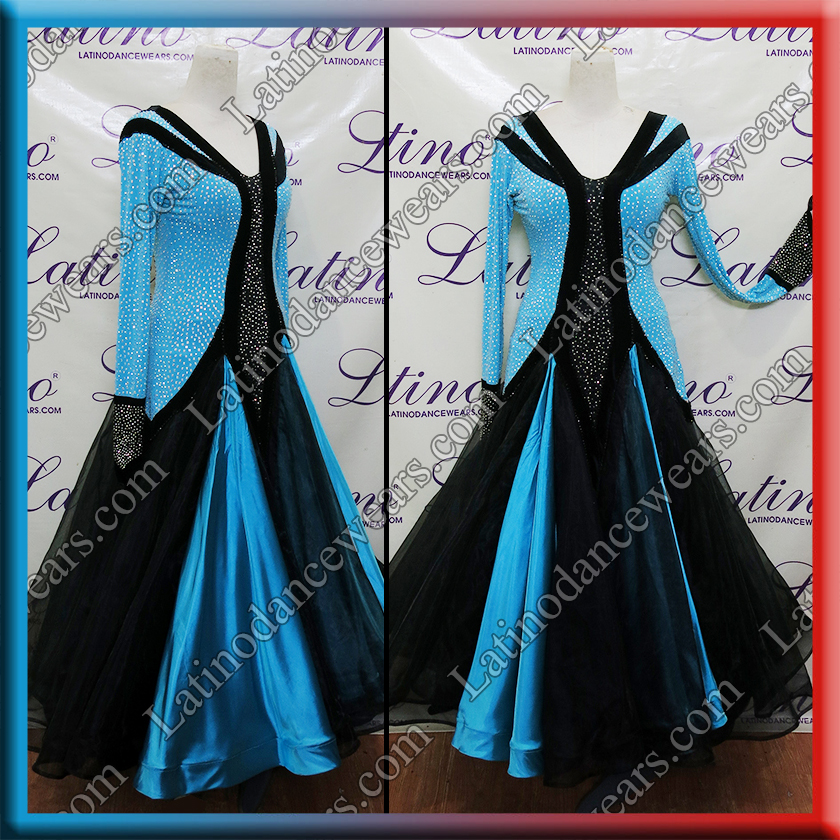 BALLROOM COMPETITION DRESS LDW (ST3511)