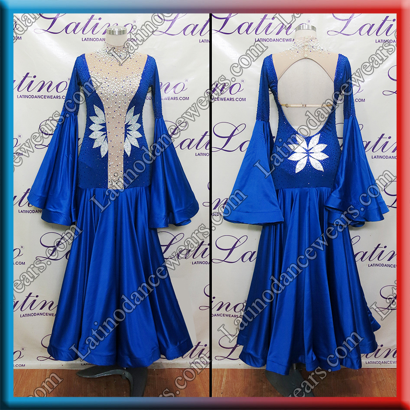 BALLROOM COMPETITION DRESS LDW (VS193)