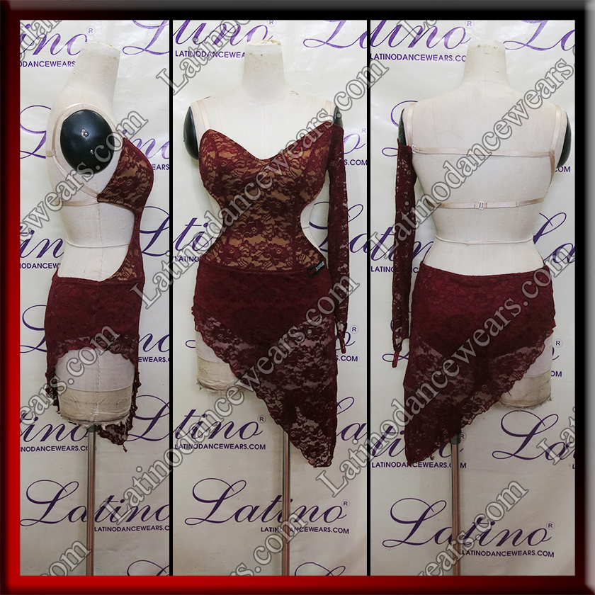 LATIN SALSA COMPETITION DRESS LDW (LT3535)