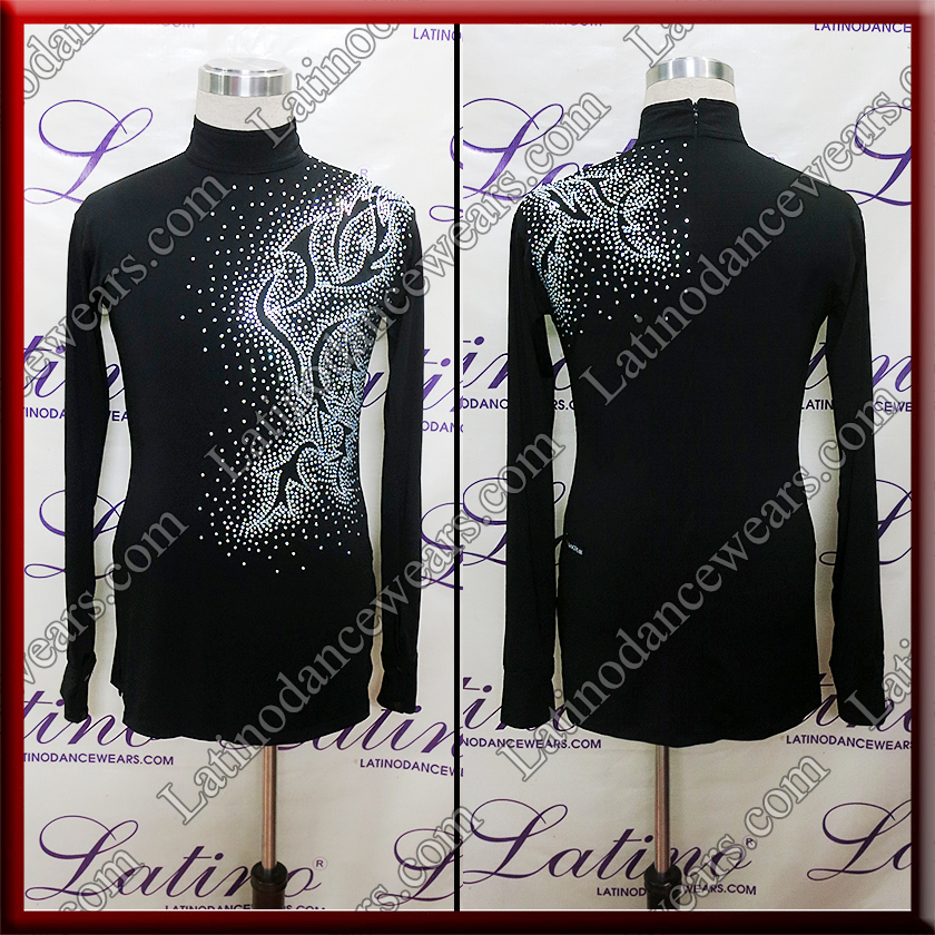 MAN LATIN SALSA SHIRT LDW (B481)