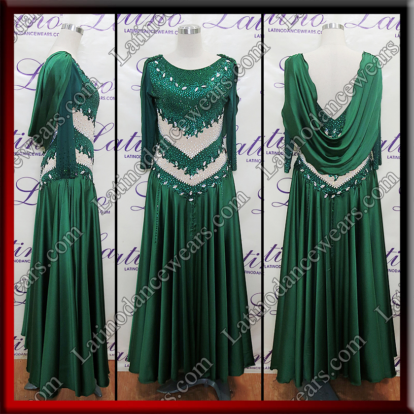 BALLROOM COMPETITION DRESS LDW (ST1039)