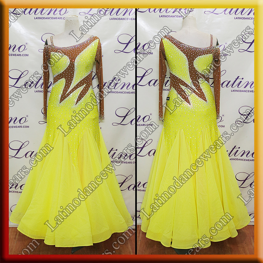 BALLROOM COMPETITION DRESS LDW (ST1040)