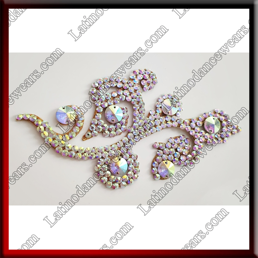 WOMAN LATIN SALSA BALLROOM HAIR PIECE (JE62)