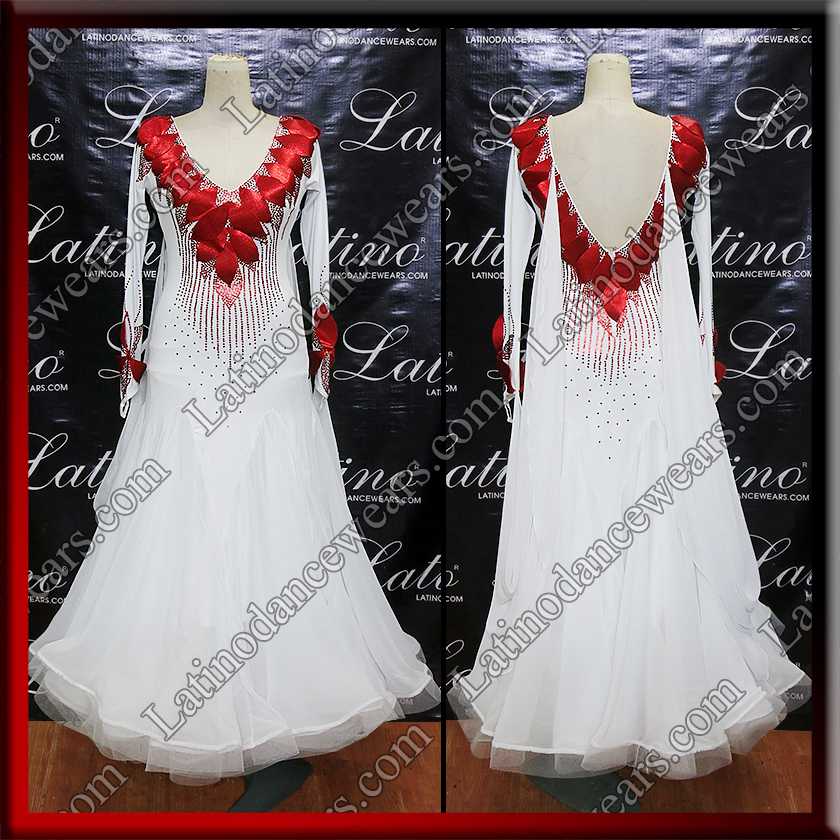 BALLROOM COMPETITION DRESS LDW (ST1041)