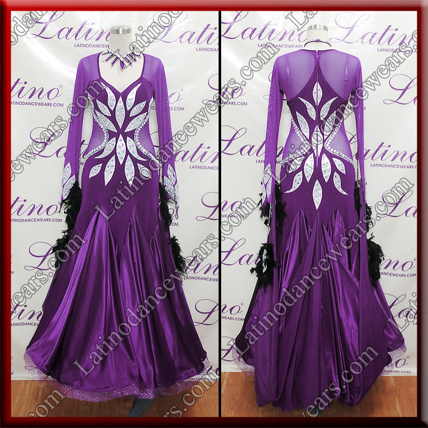 BALLROOM COMPETITION DRESS LDW (VS200)