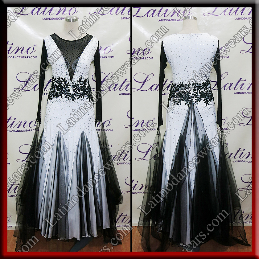 BALLROOM COMPETITION DRESS LDW (VS203)