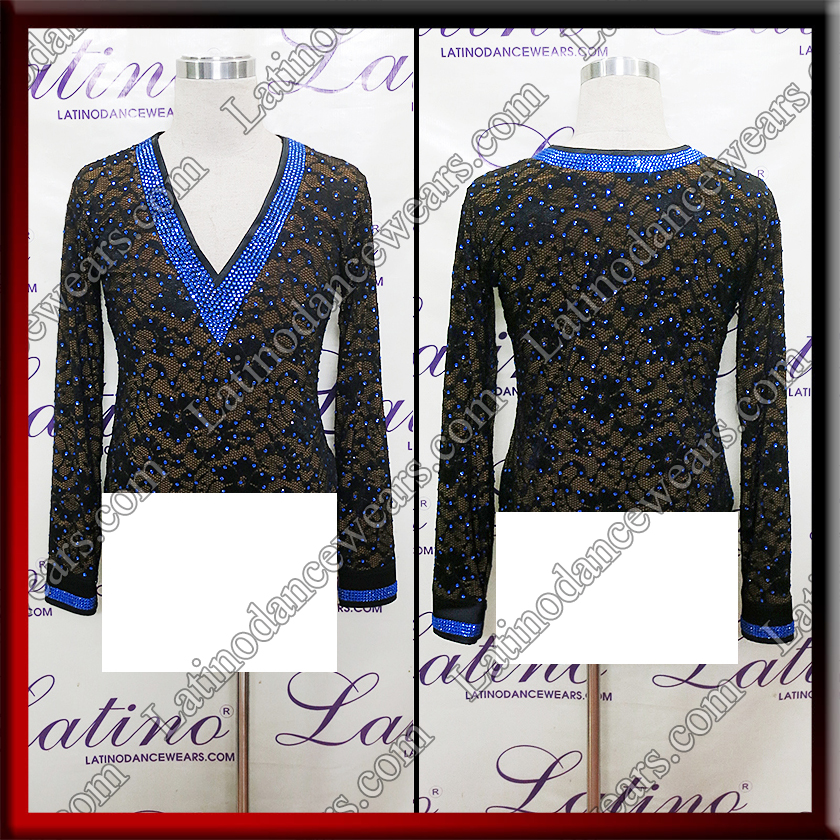 MAN LATIN SALSA SHIRT LDW (B3007)