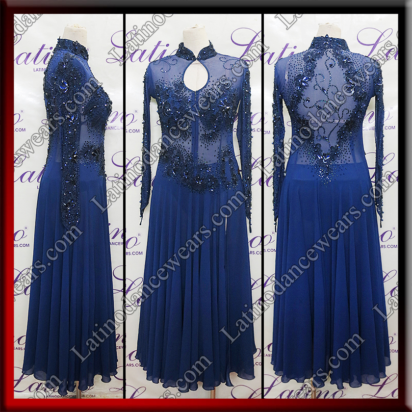 LATIN SALSA BALLROOM COMPETITION DRESS LDW (LS439)