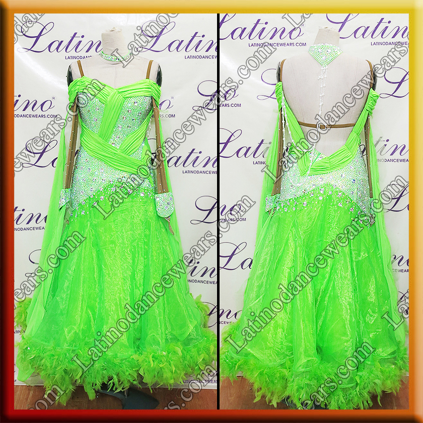 BALLROOM COMPETITION DRESS LDW (ST1006A)