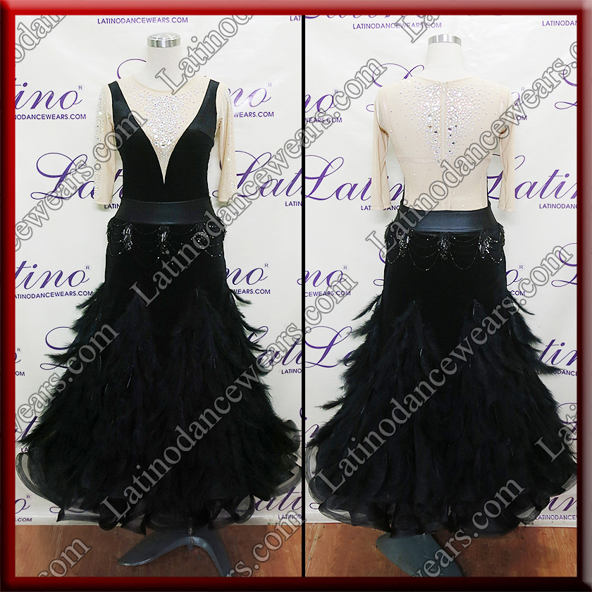 BALLROOM COMPETITION DRESS LDW (ST383)