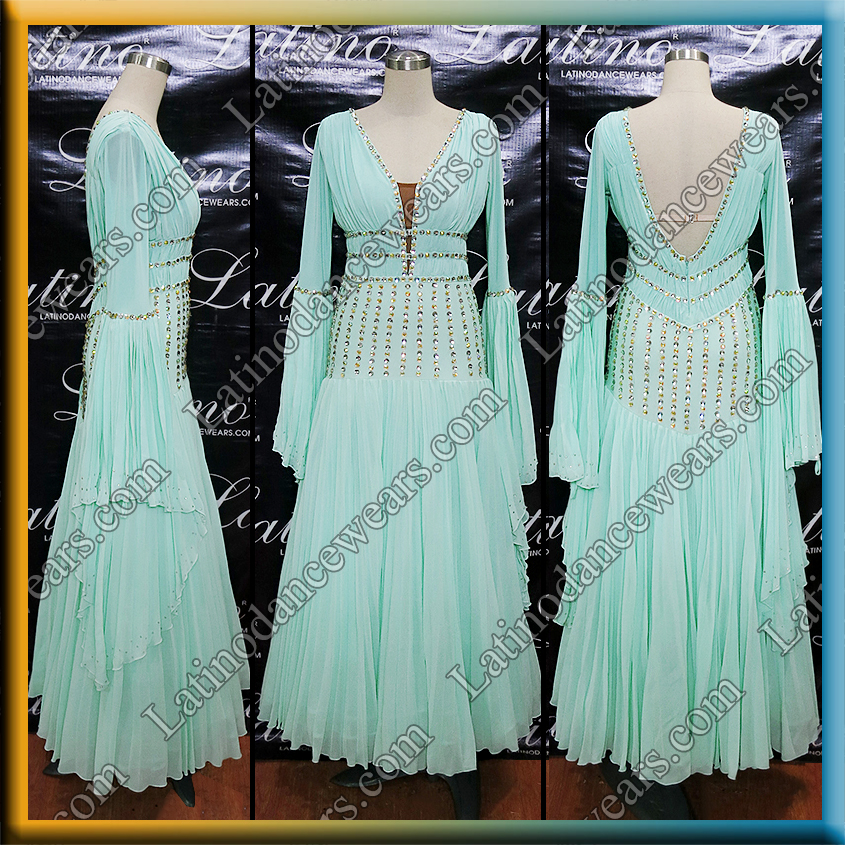 BALLROOM COMPETITION DRESS LDW (ST3515)