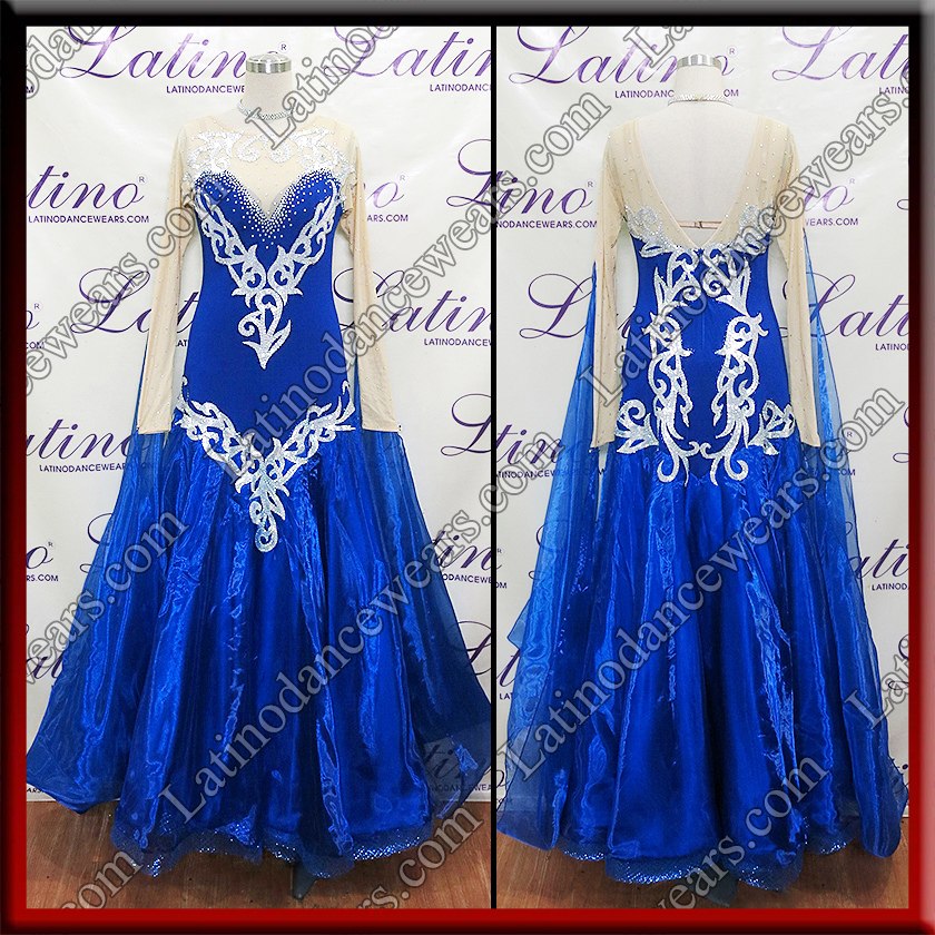 BALLROOM COMPETITION DRESS LDW (VS209)