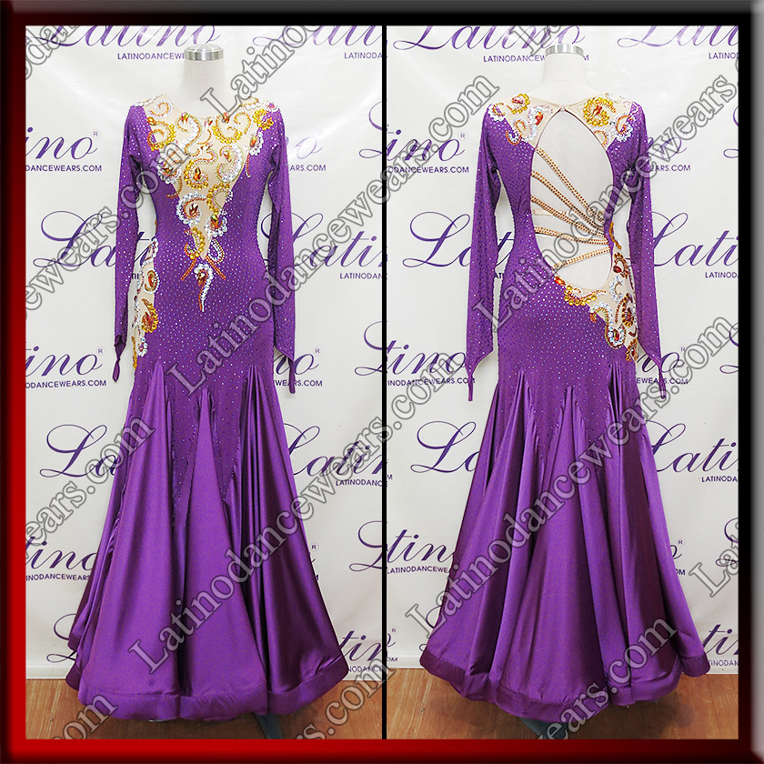 BALLROOM COMPETITION DRESS LDW (VS210)
