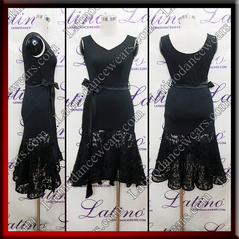 LATIN SALSA COMPETITION DRESS LDW (LT1527)