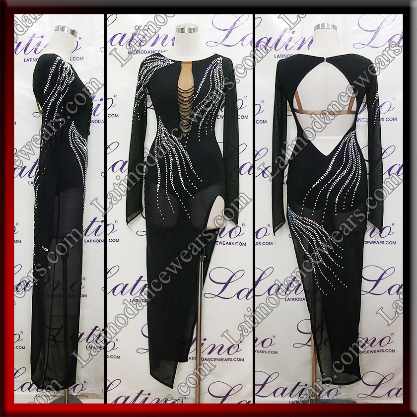 LATIN SALSA COMPETITION DRESS LDW (LT1532)