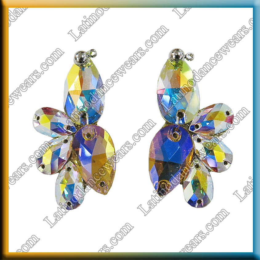 WOMAN LATIN SALSA BALLROOM EARRINGS (EA55)