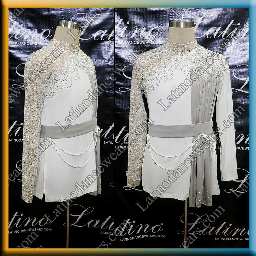 MAN LATIN SALSA SHIRT LDW (B3008)