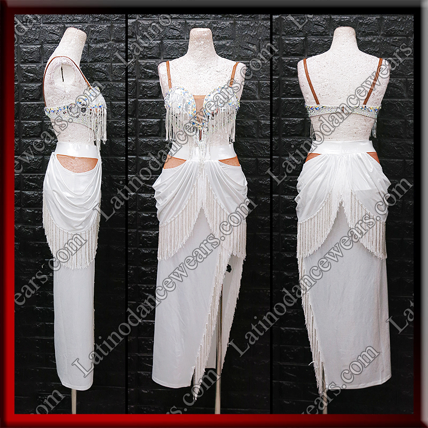 LATIN SALSA COMPETITION DRESS LDW (LT1542)