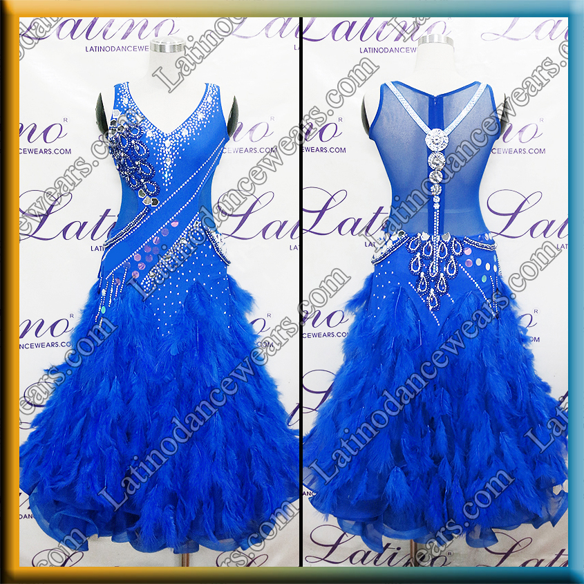 BALLROOM COMPETITION DRESS LDW (ST385)