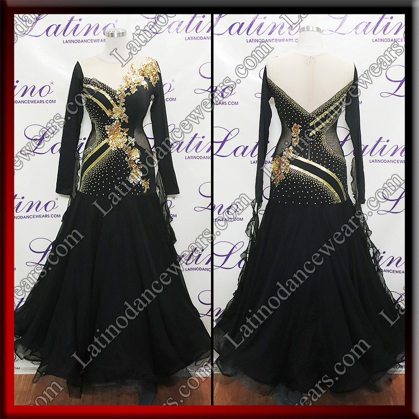 BALLROOM COMPETITION DRESS LDW (VS211)