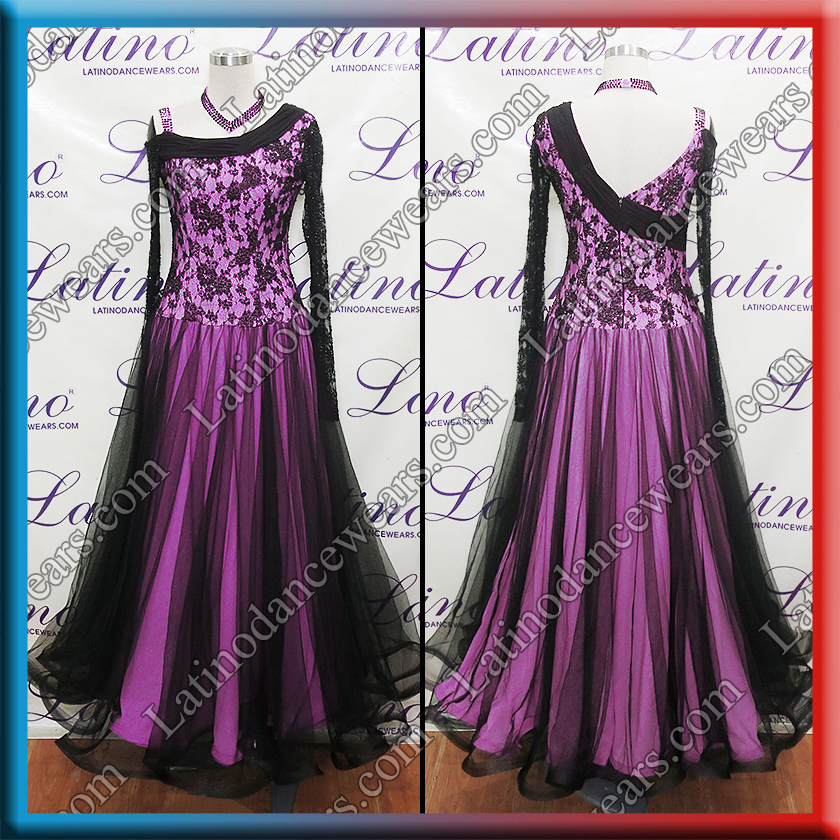 BALLROOM COMPETITION DRESS LDW (VS212)
