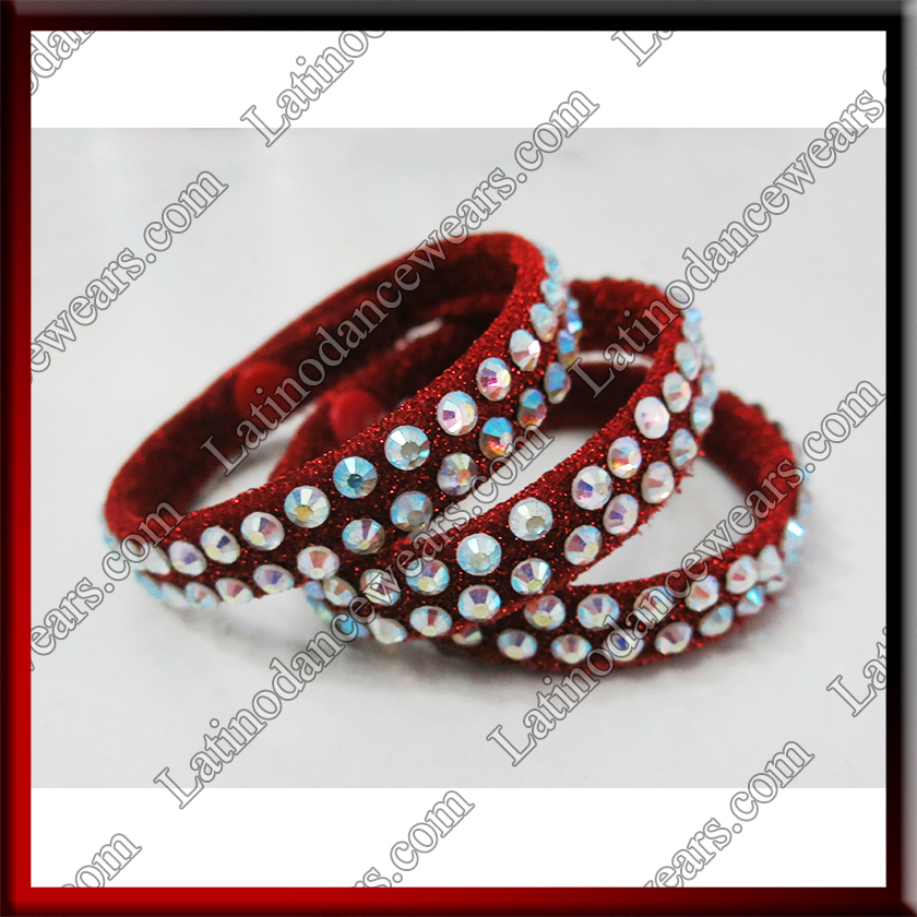 WOMAN LATIN SALSA BALLROOM ARM BANDS (BND83)