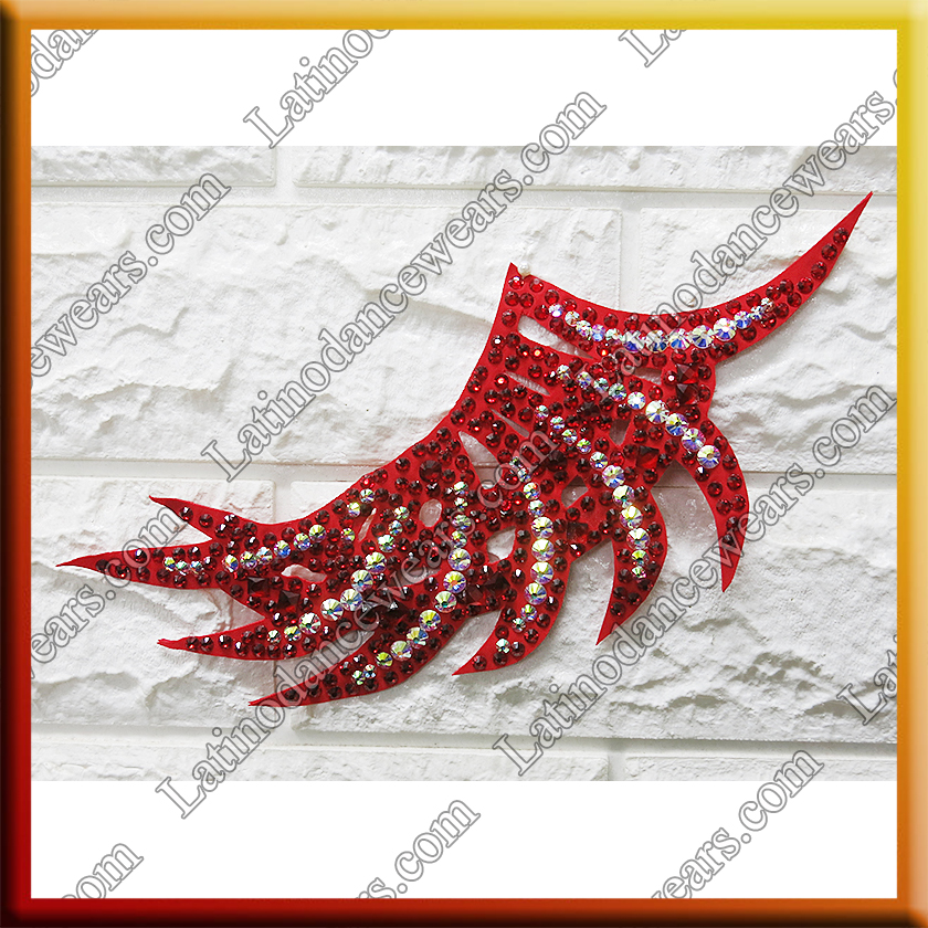 WOMAN LATIN SALSA BALLROOM HAIR PIECE (JE63)