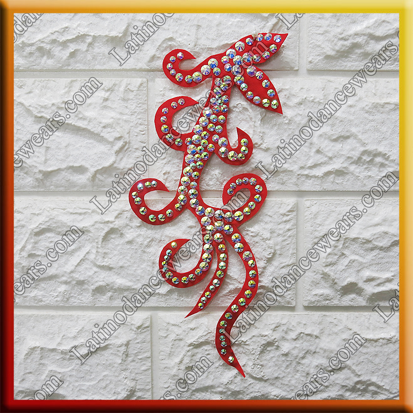 WOMAN LATIN SALSA BALLROOM HAIR PIECE (JE64)