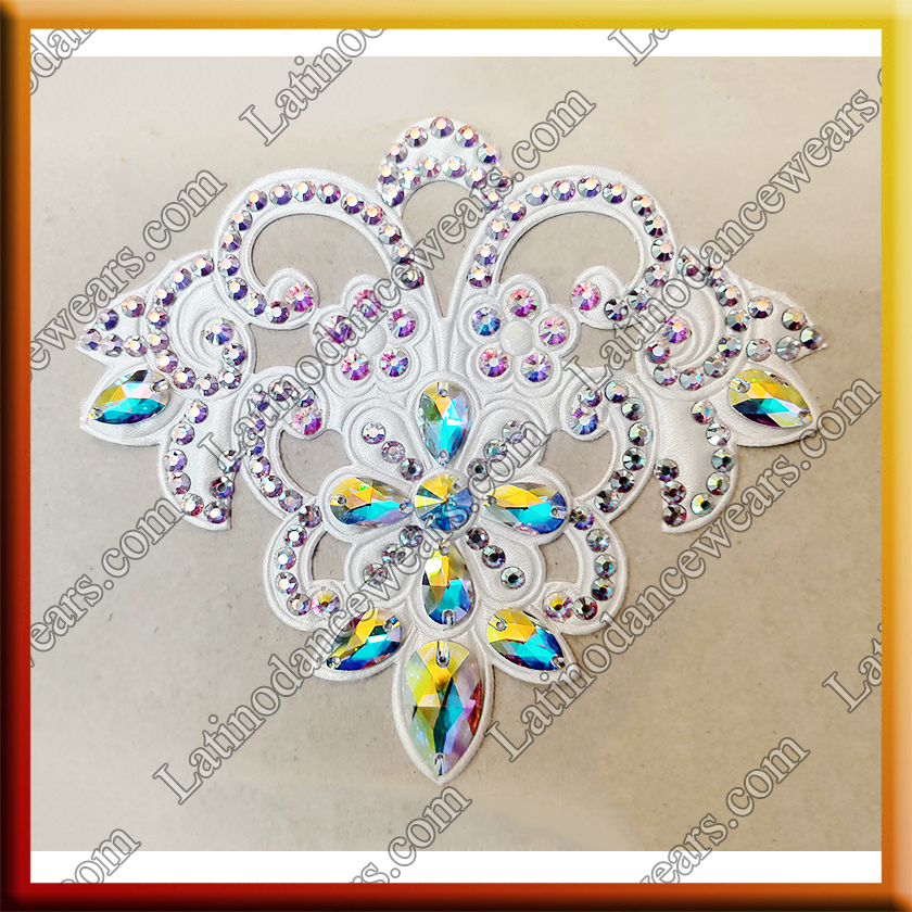 WOMAN LATIN SALSA BALLROOM HAIR PIECE (JE65)