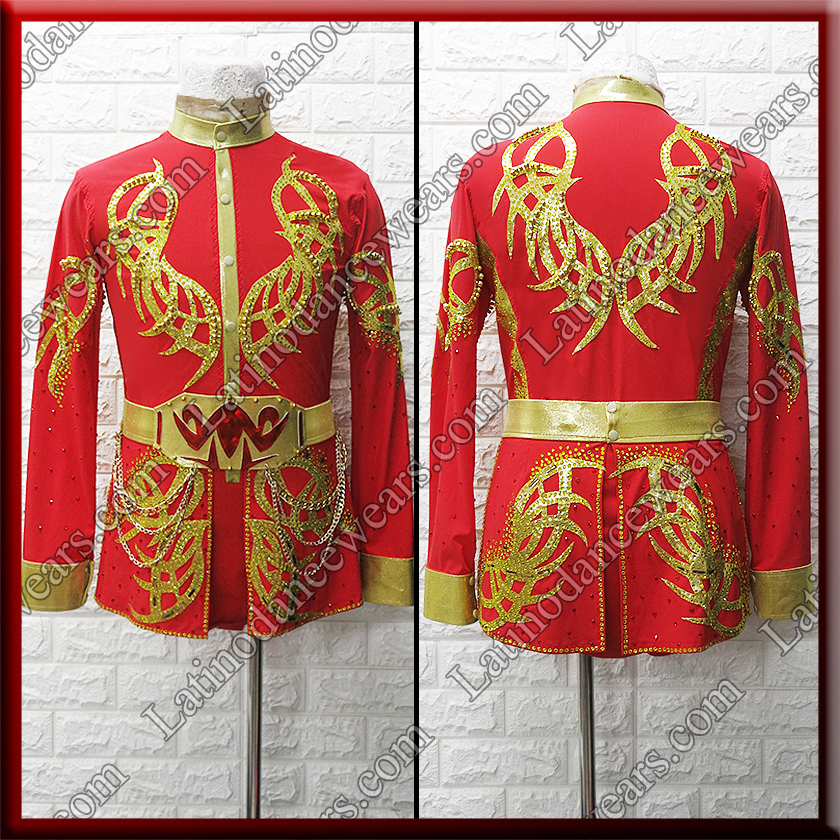 MAN LATIN SALSA SHIRT LDW (B486)