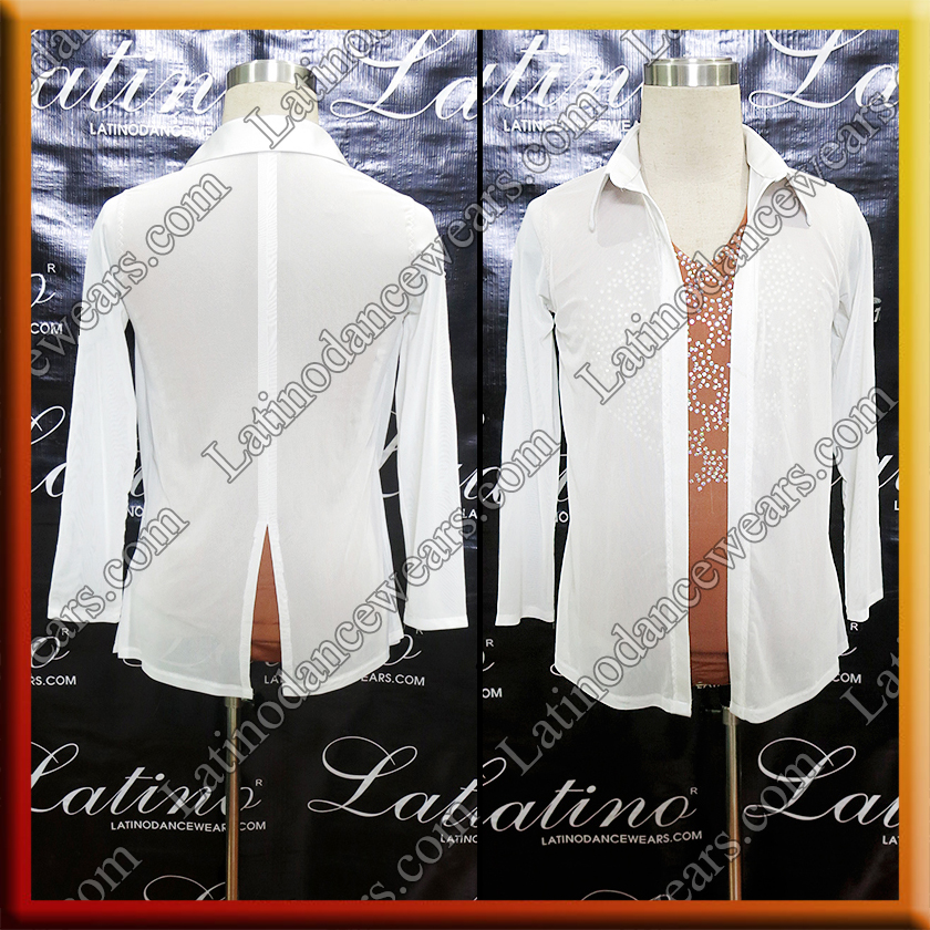 MAN LATIN SALSA SHIRT LDW (B487)