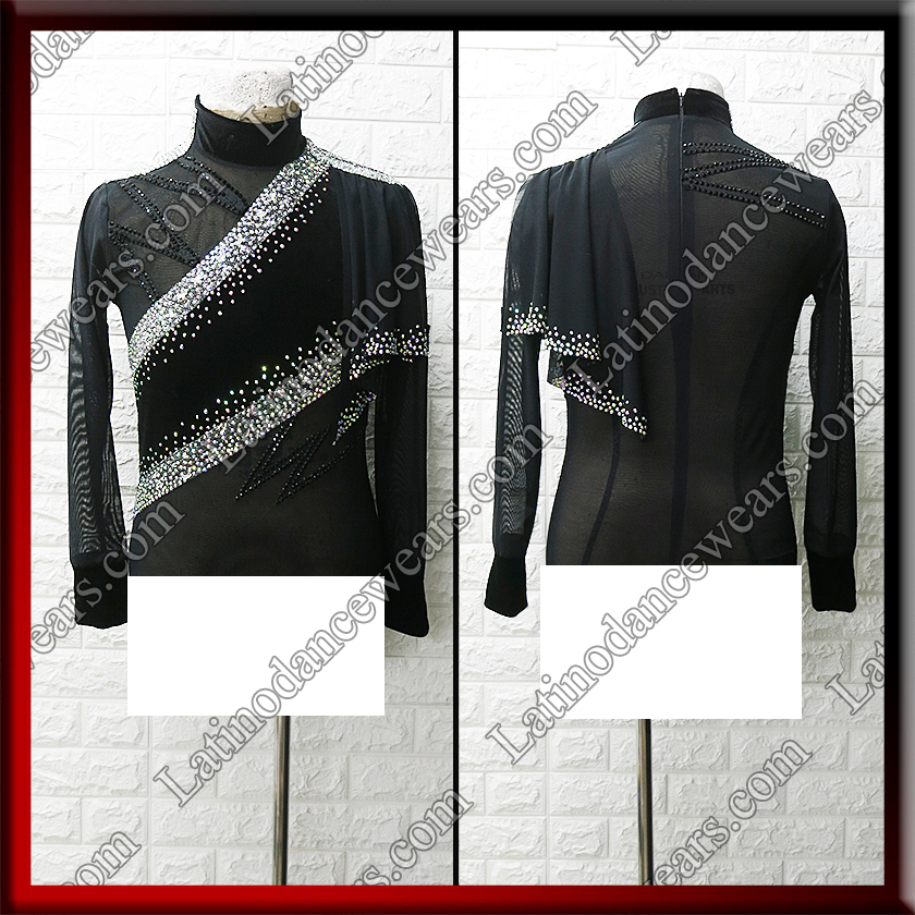MAN LATIN SALSA SHIRT LDW (B488)