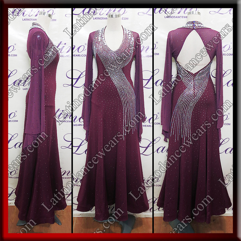 BALLROOM COMPETITION DRESS LDW (ST1044)