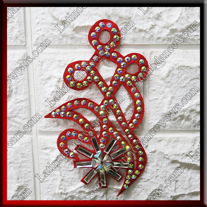 WOMAN LATIN SALSA BALLROOM HAIR PIECE (JE66)