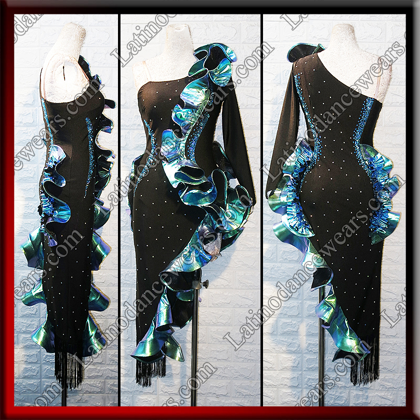 LATIN SALSA COMPETITION DRESS LDW (LT1571)
