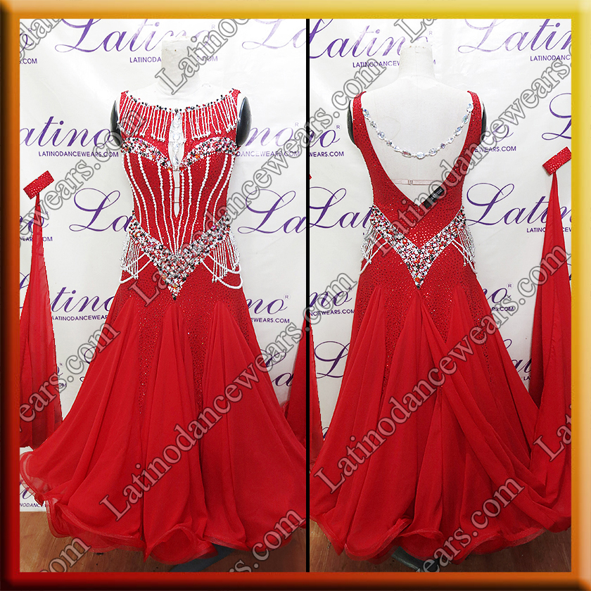 BALLROOM COMPETITION DRESS LDW (SS133)