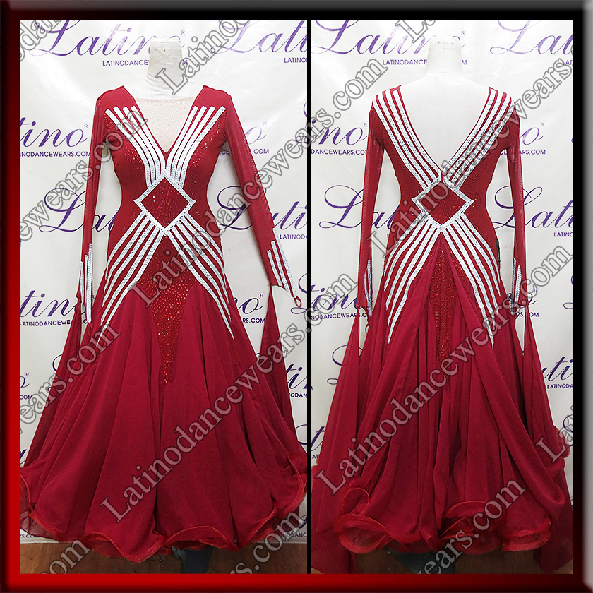 BALLROOM COMPETITION DRESS LDW (SS134)