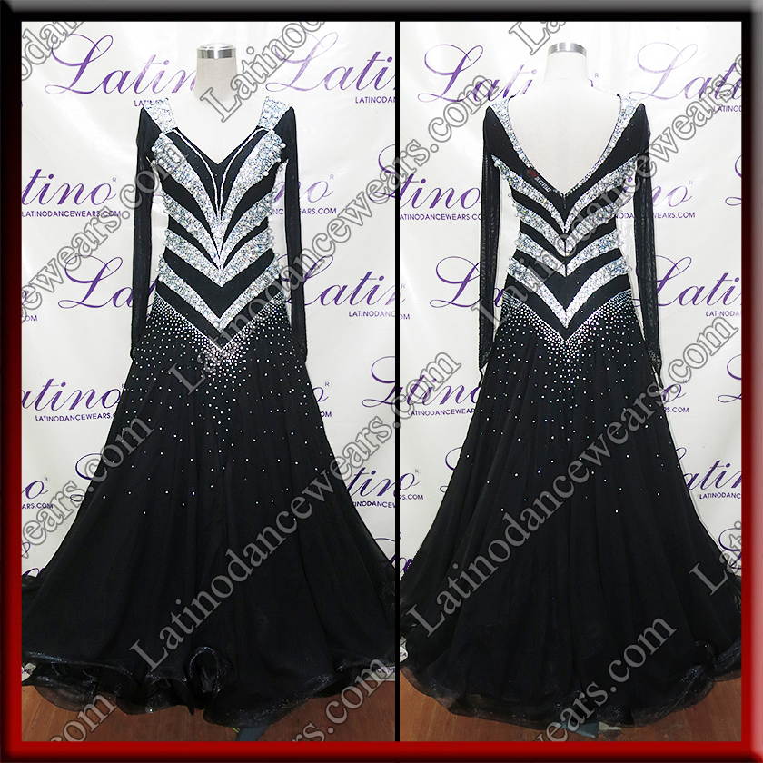BALLROOM COMPETITION DRESS LDW (SS135)