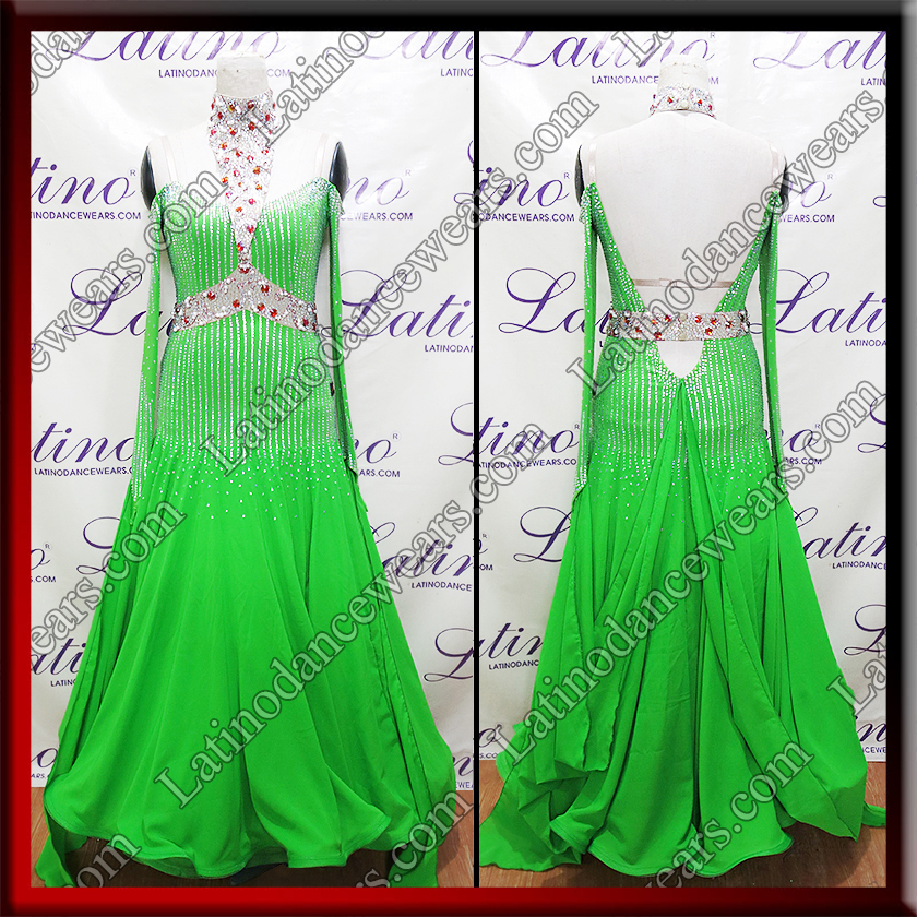 BALLROOM COMPETITION DRESS LDW (SS136)