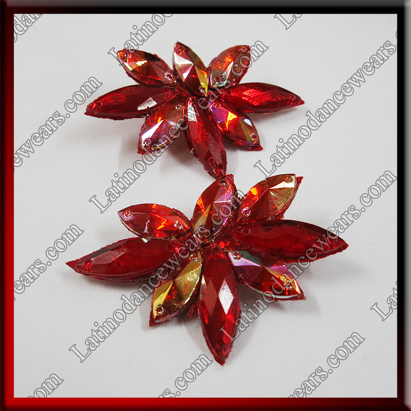WOMAN LATIN SALSA BALLROOM EARRINGS (EA58)