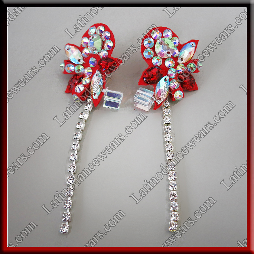 WOMAN LATIN SALSA BALLROOM EARRINGS (EA59)