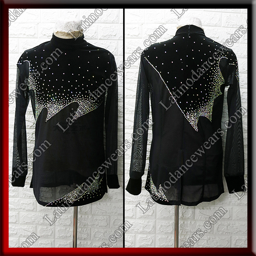 MAN LATIN SALSA SHIRT LDW (B494)