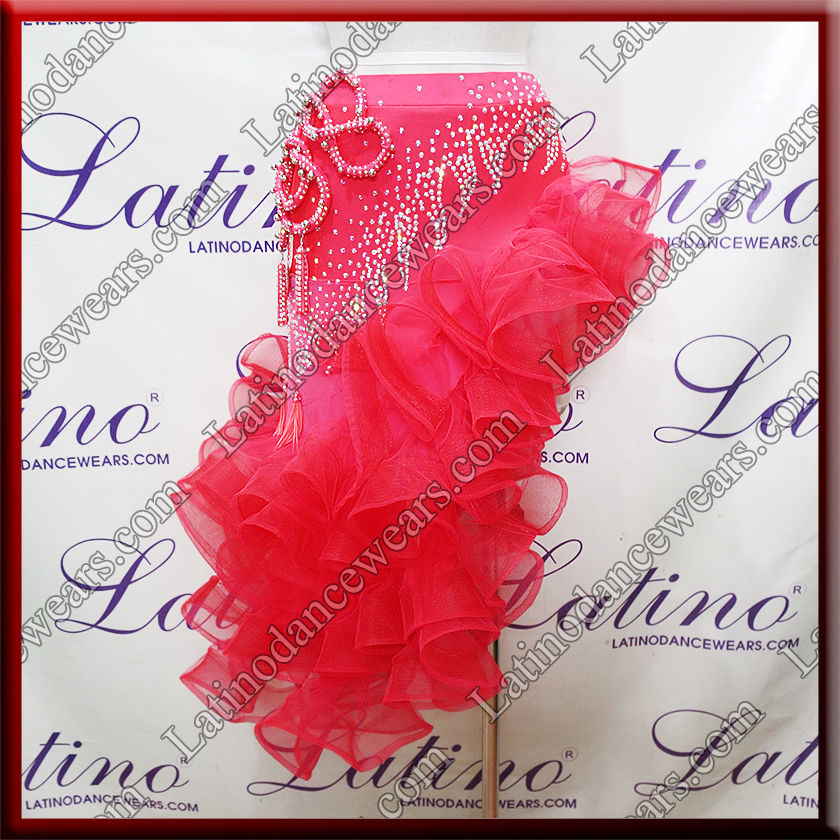 LATIN SALSA PRACTICE SKIRT LDW (TL20)