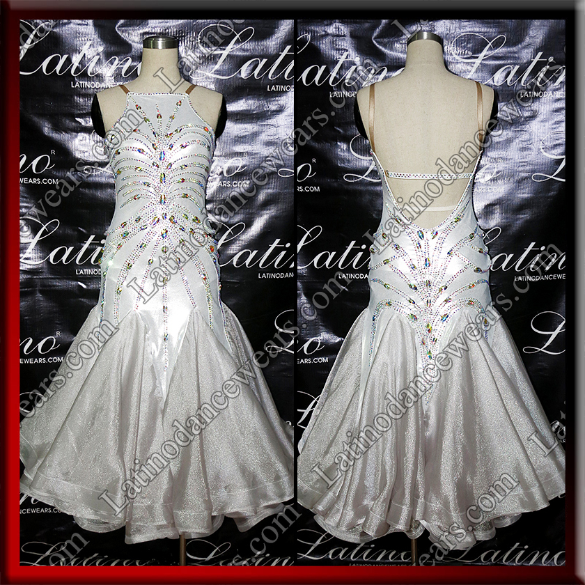 BALLROOM COMPETITION DRESS LDW (ST388A)