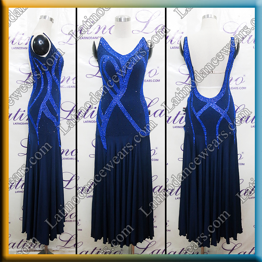 BALLROOM COMPETITION DRESS LDW (VS187A)